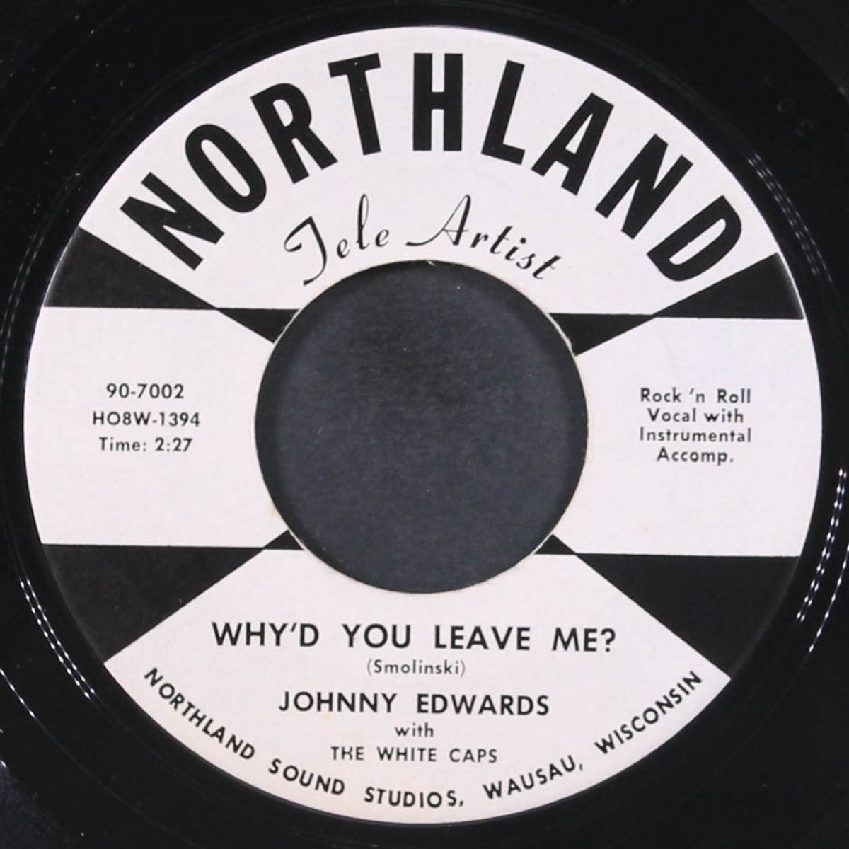rock 'n roll saddles / why'd you leave me by JOHNNY EDWARDS