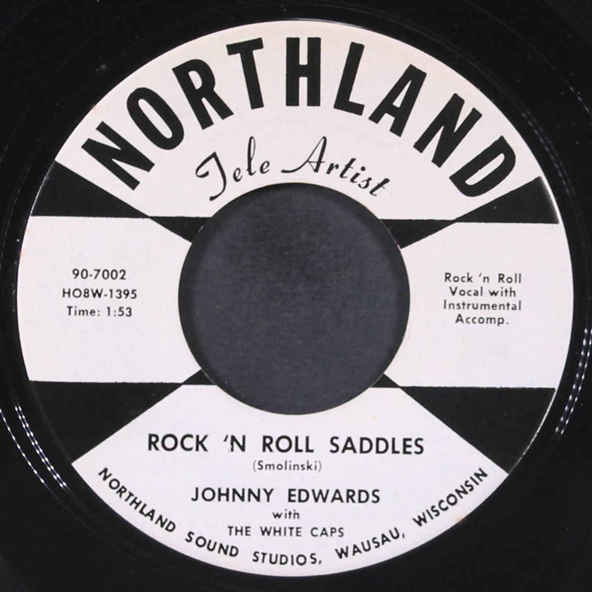 rock 'n roll saddles / why'd you leave me by JOHNNY EDWARDS