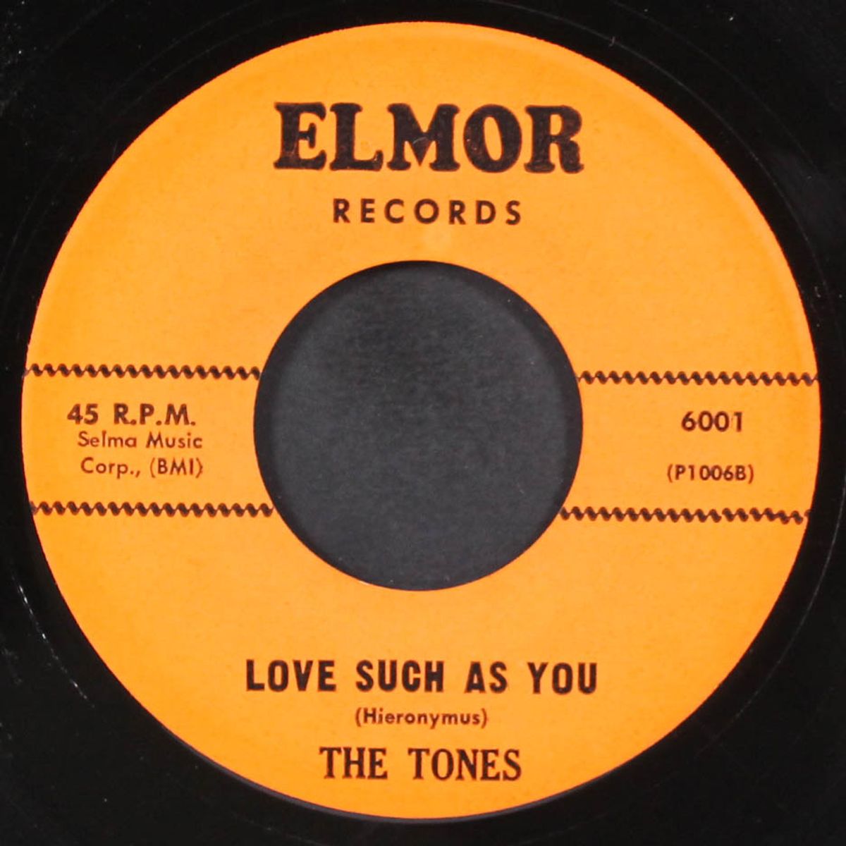 paula is mine / love such as you by TONES