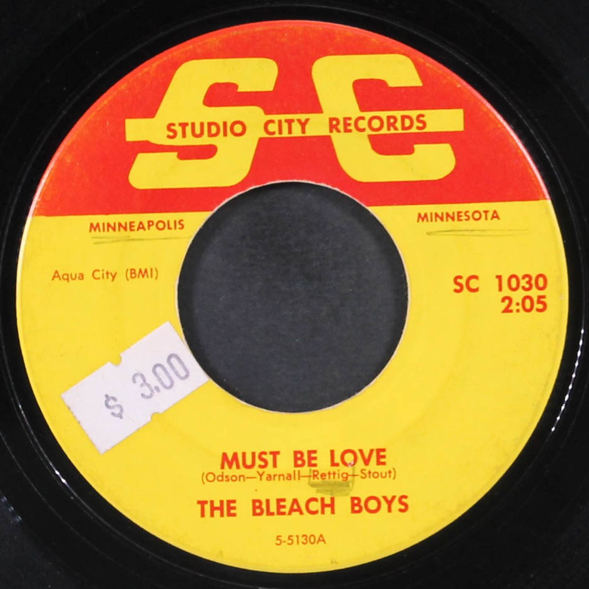 wine, wine, wine / must be love by BLEACH BOYS
