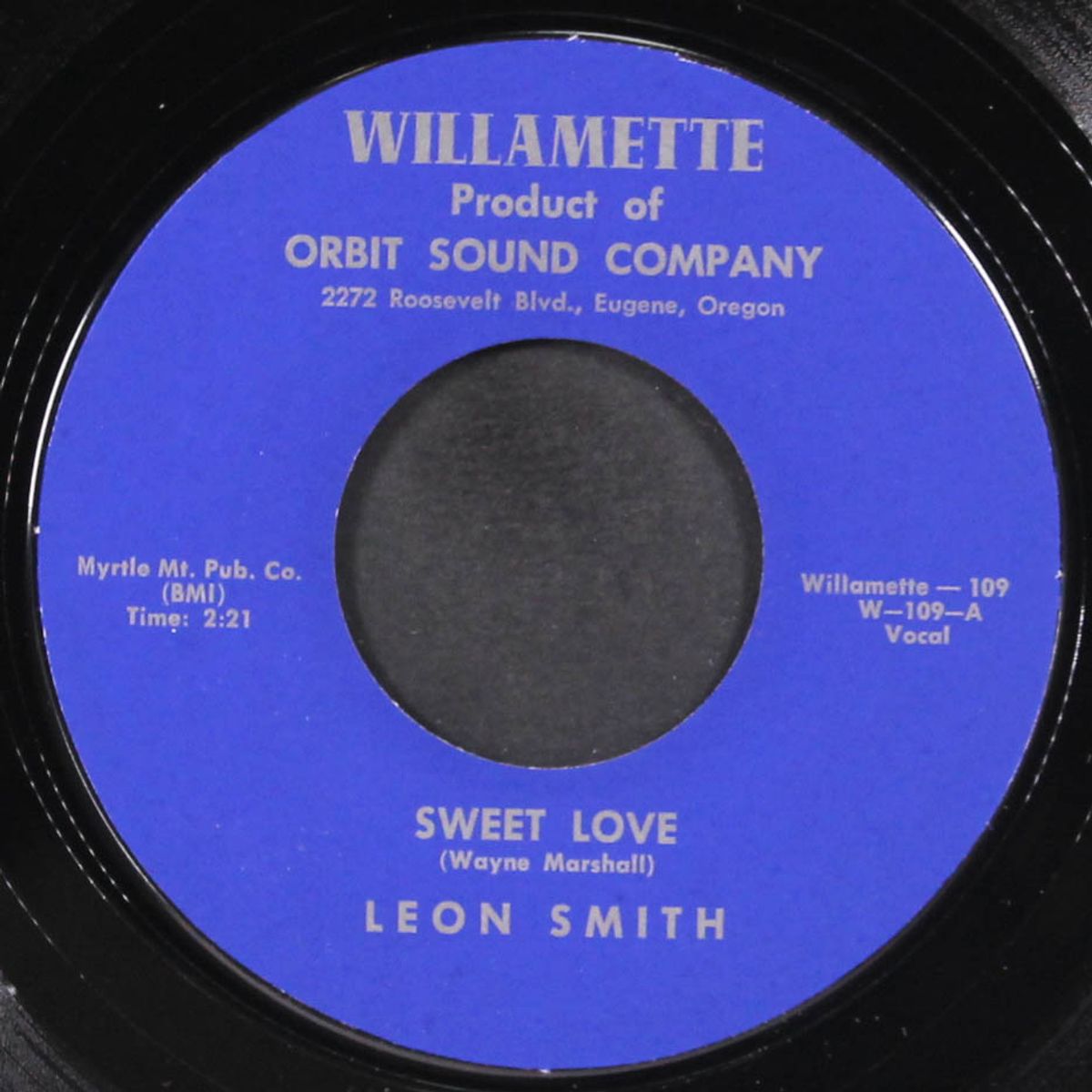 flip, flop and fly / sweet love by LEON SMITH