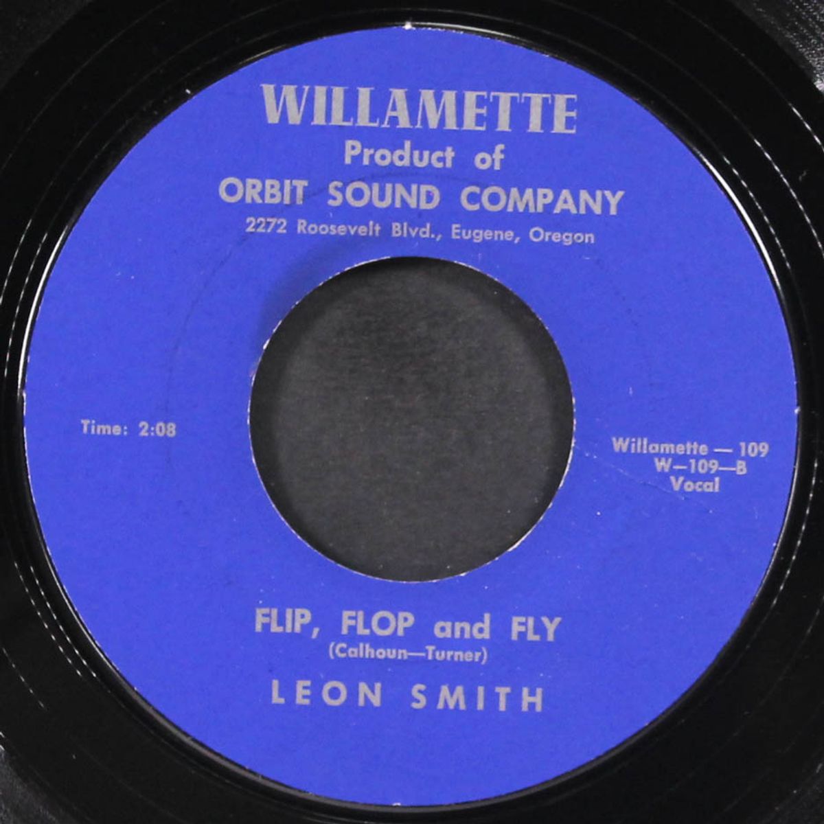 flip, flop and fly / sweet love by LEON SMITH