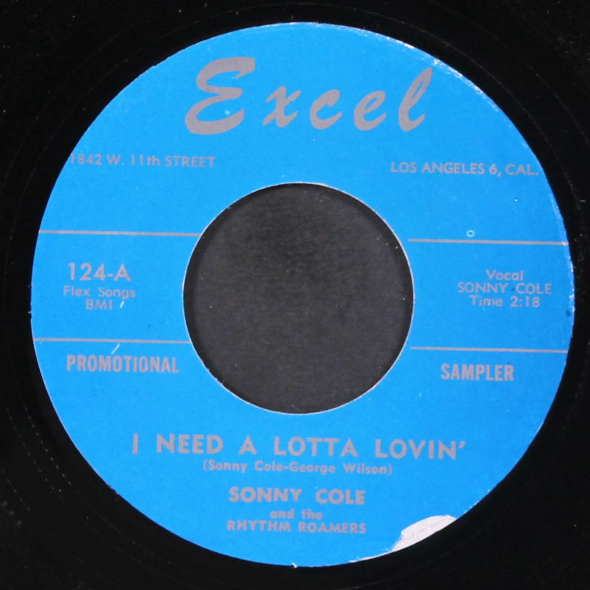 robinson crusoe hop / i need a lotta lovin' by SONNY COLE