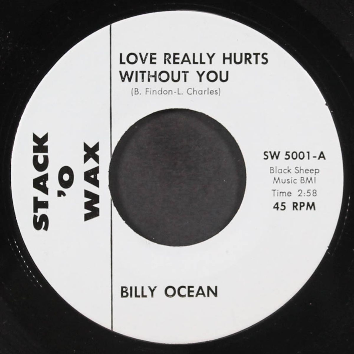 love really hurts without you / l.o.d. by BILLY OCEAN