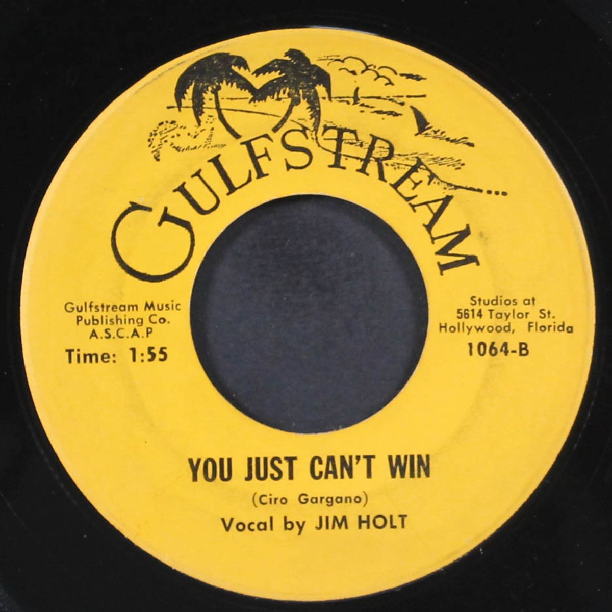oh! my linda / you just can't win by JIM HOLT