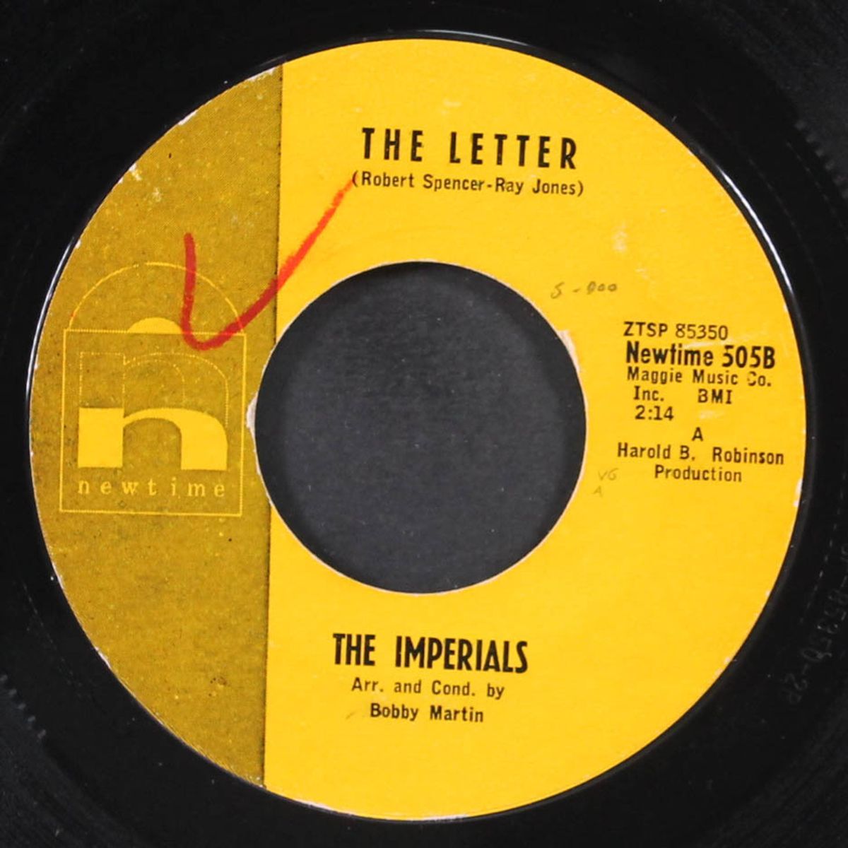 go and get your heart broken / the letter by IMPERIALS