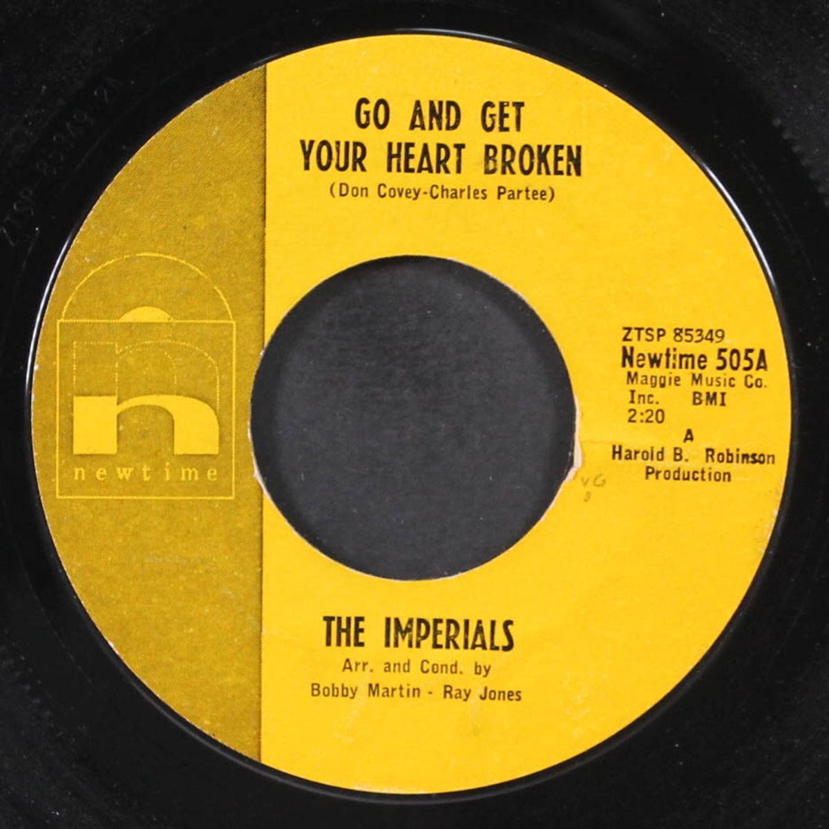 go and get your heart broken / the letter by IMPERIALS