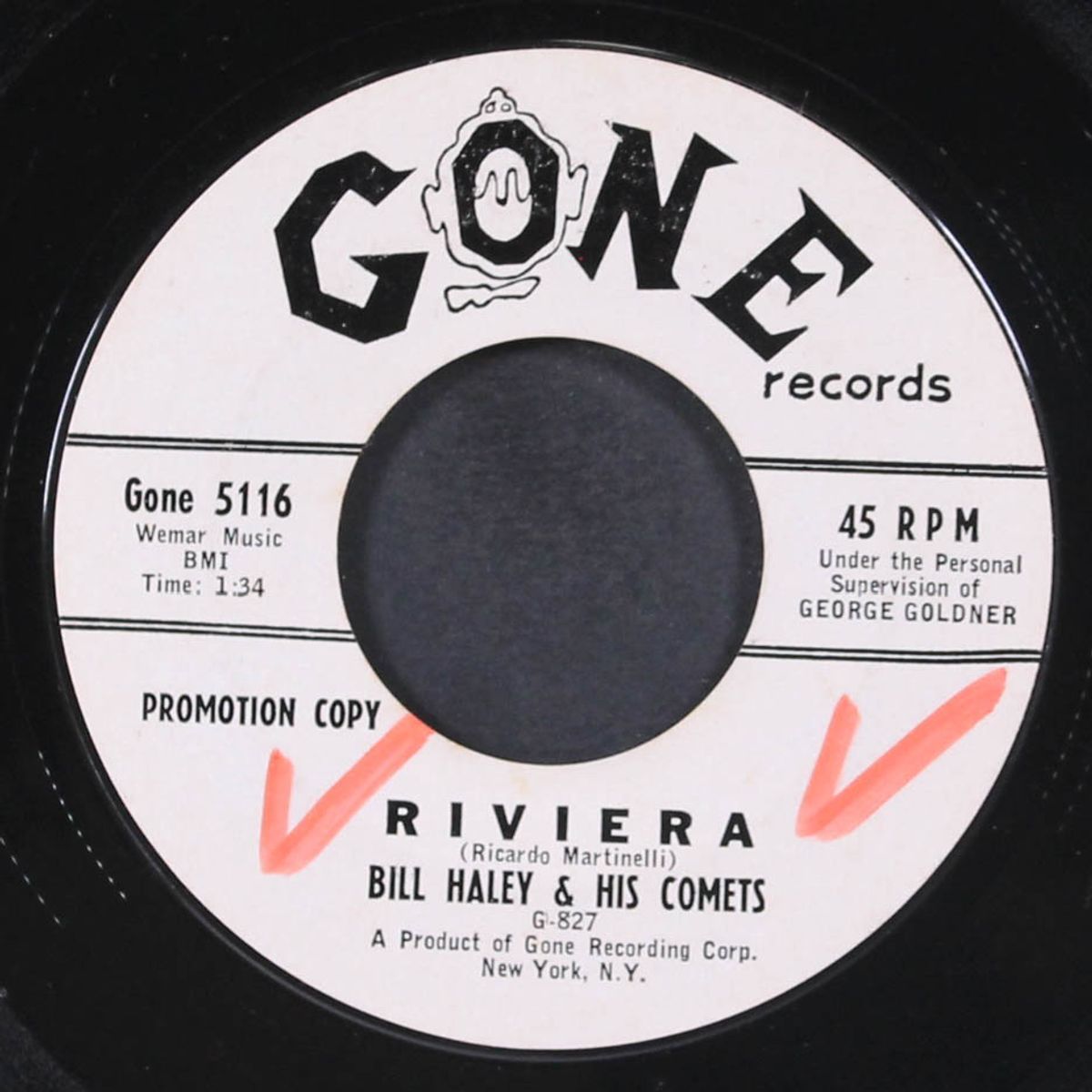 riviera / war paint by BILL HALEY