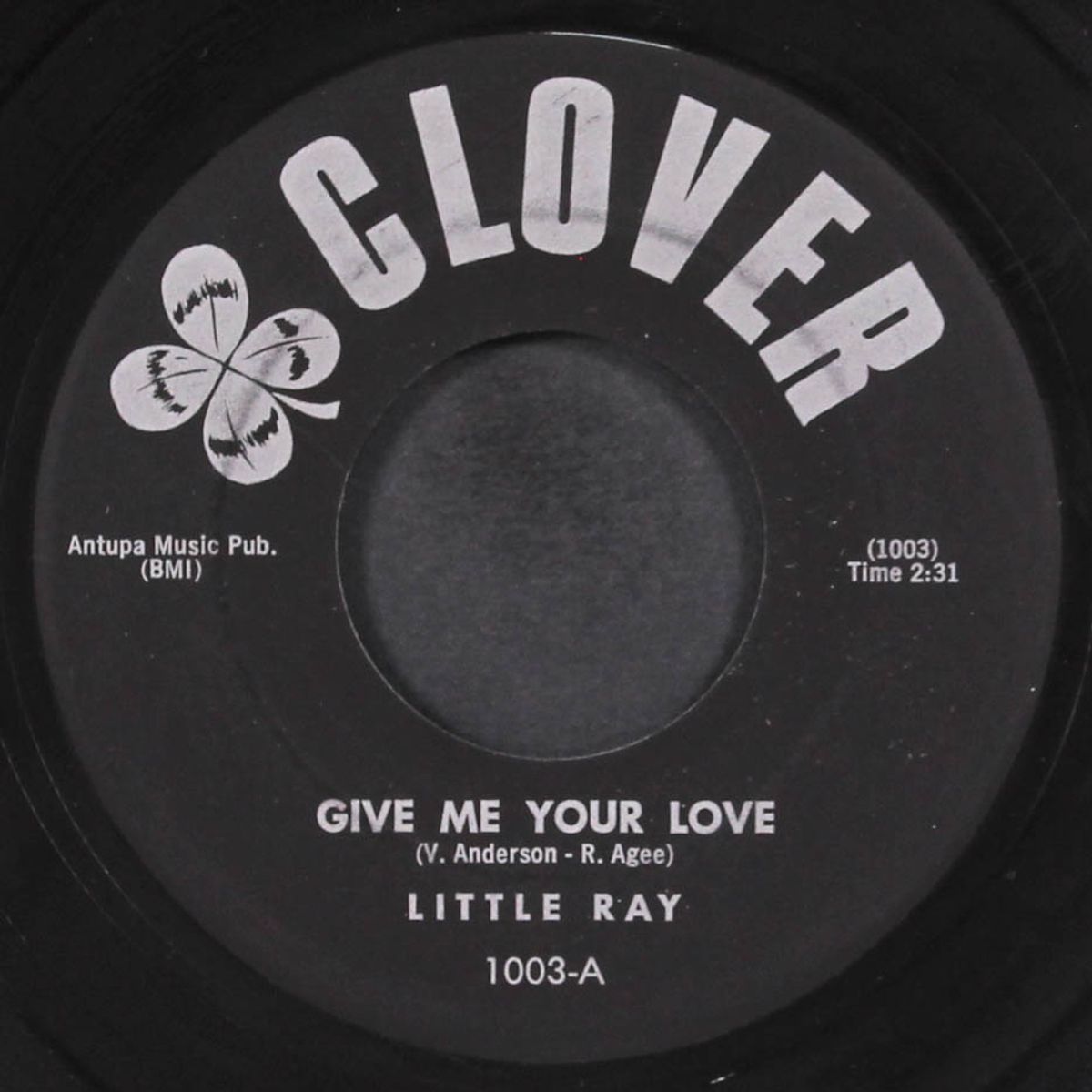 the world can't do me no harm / give me your love by LITTLE RAY