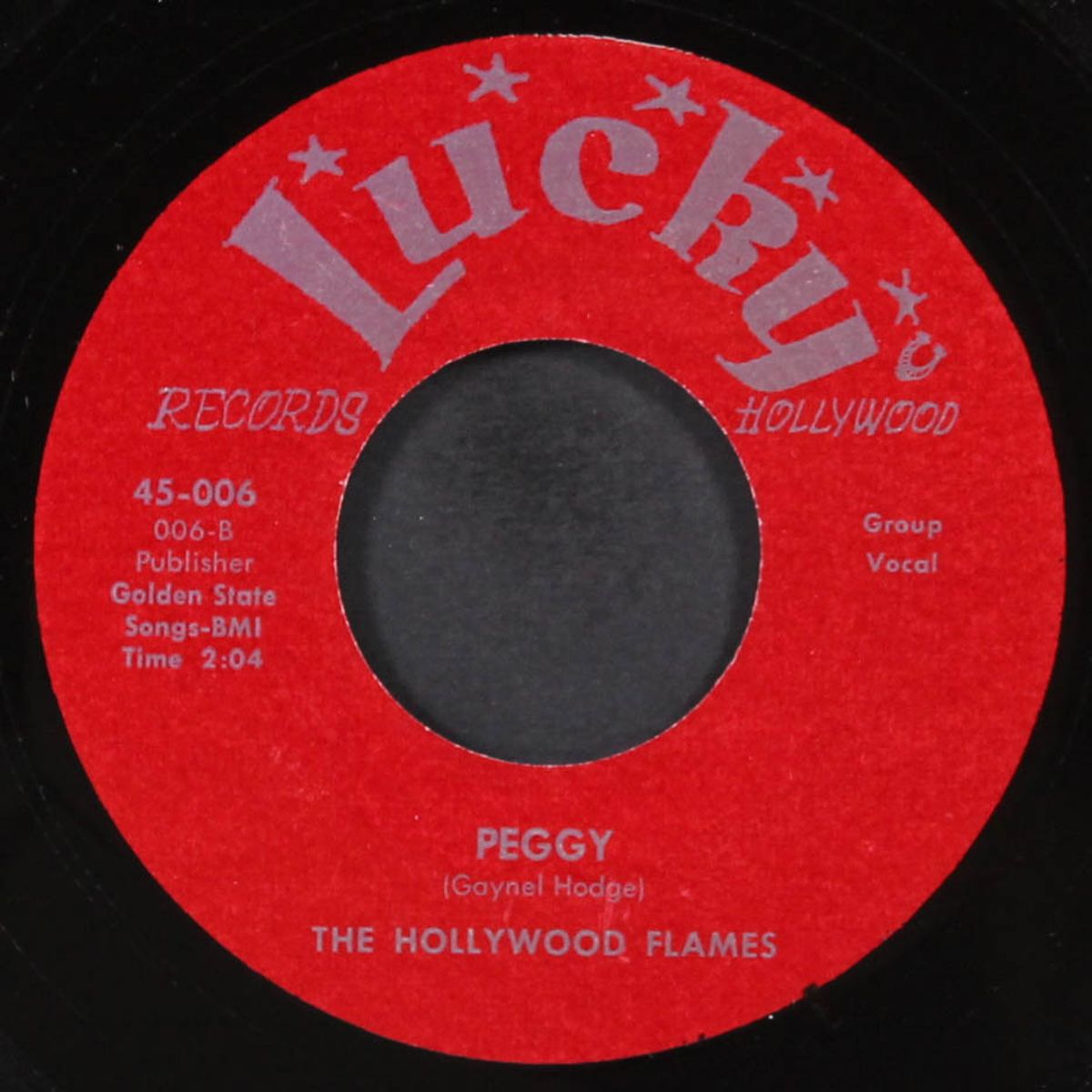 peggy / ooh la la by HOLLYWOOD FLAMES