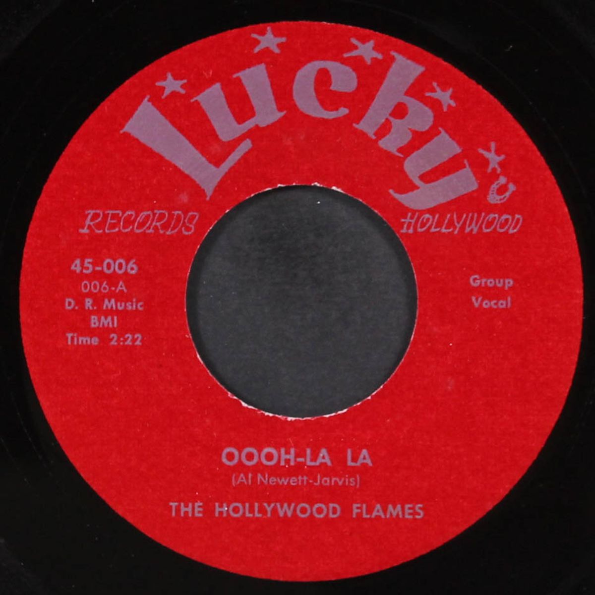 peggy / ooh la la by HOLLYWOOD FLAMES