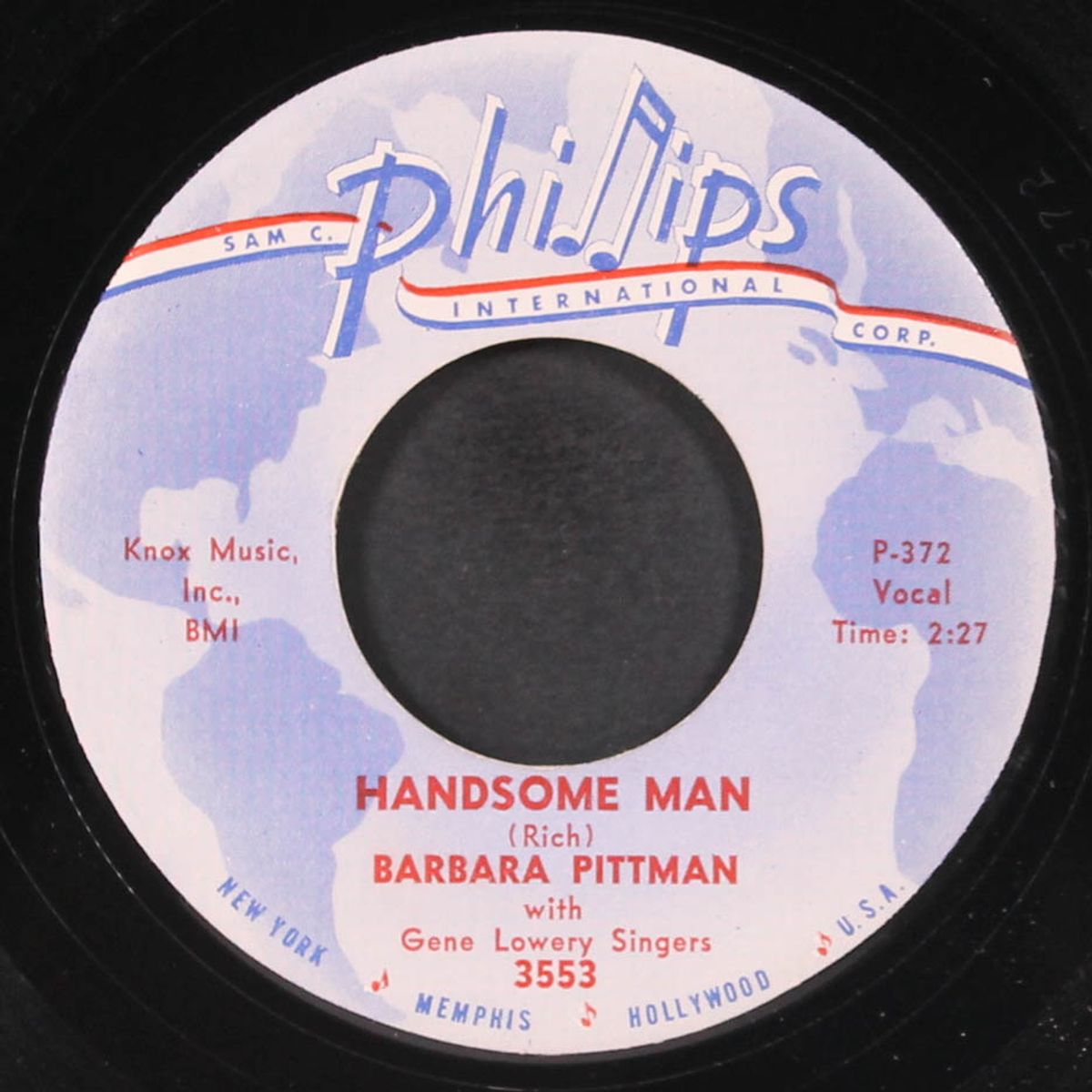 the eleventh commandment / handsome man by BARBARA PITTMAN
