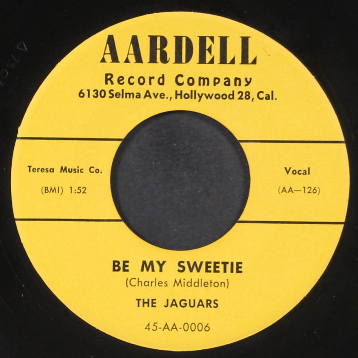 be my sweetie / you don't believe me by JAGUARS