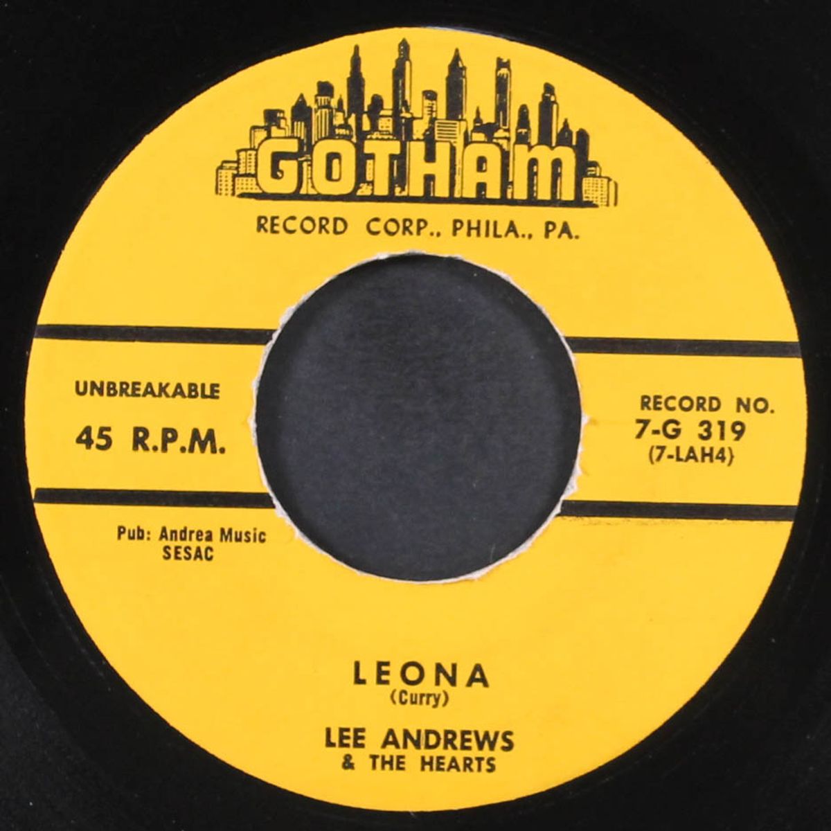 lonely room / leona by LEE ANDREWS & HEARTS