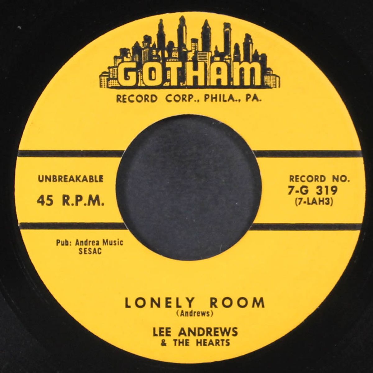 lonely room / leona by LEE ANDREWS & HEARTS