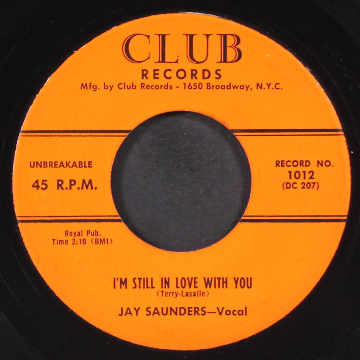 heaven have mercy / i'm still in love with you by JAY SAUNDERS