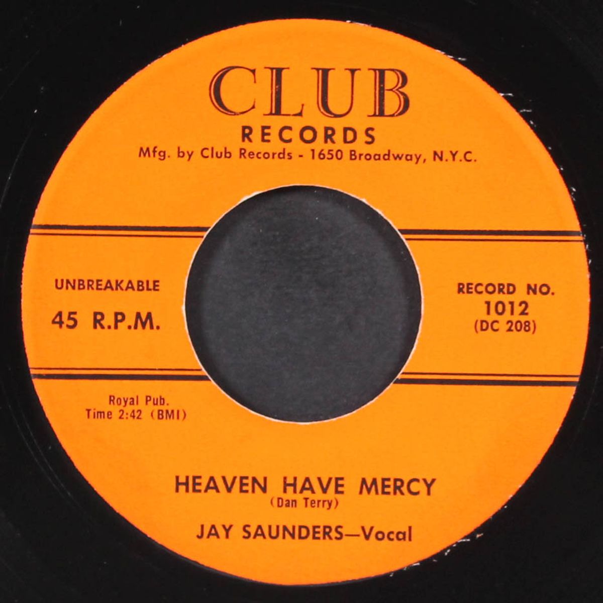 heaven have mercy / i'm still in love with you by JAY SAUNDERS