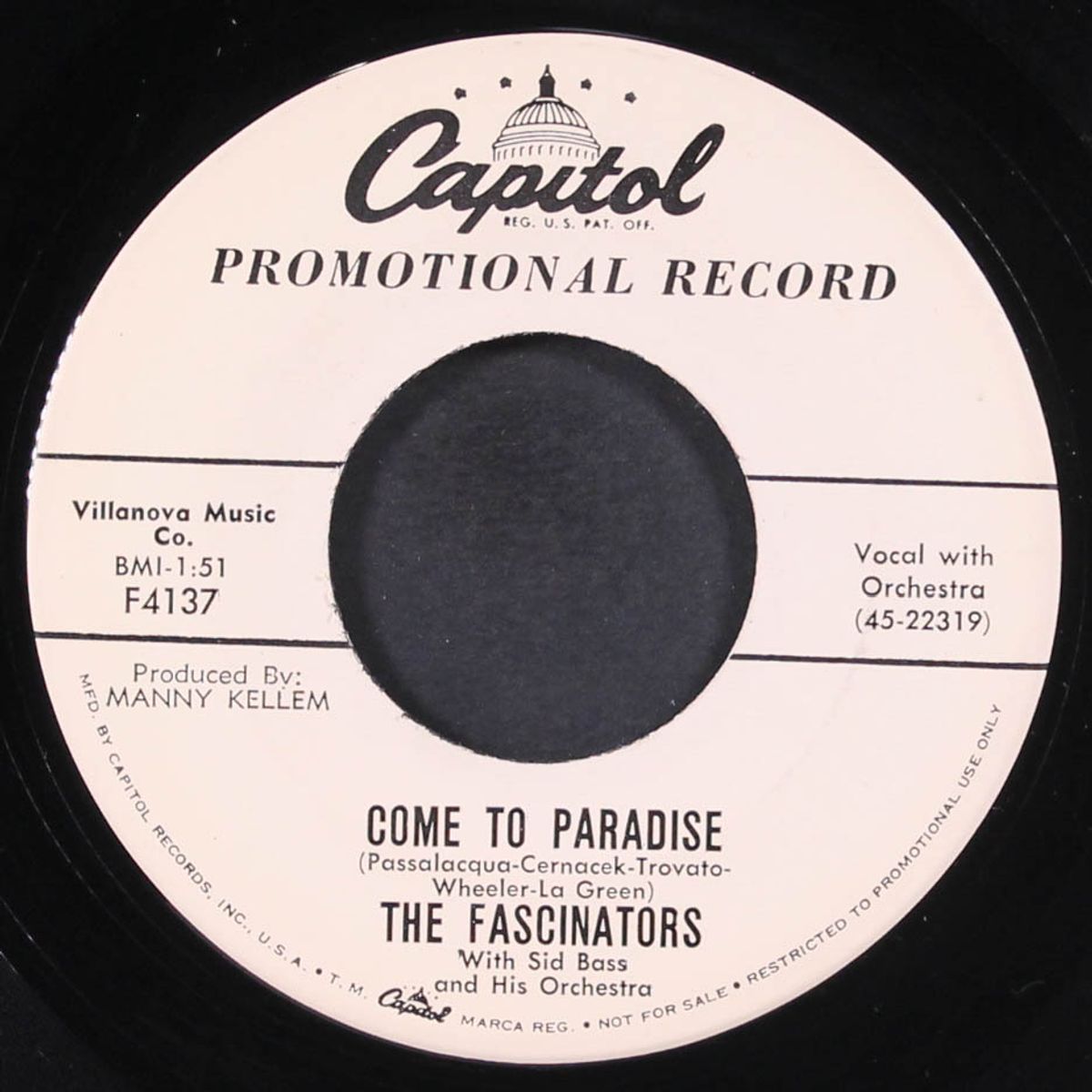 who do you think you are / come to paradise by FASCINATORS