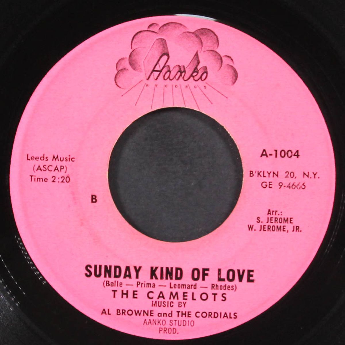 my imagination / sunday kind of love by CAMELOTS