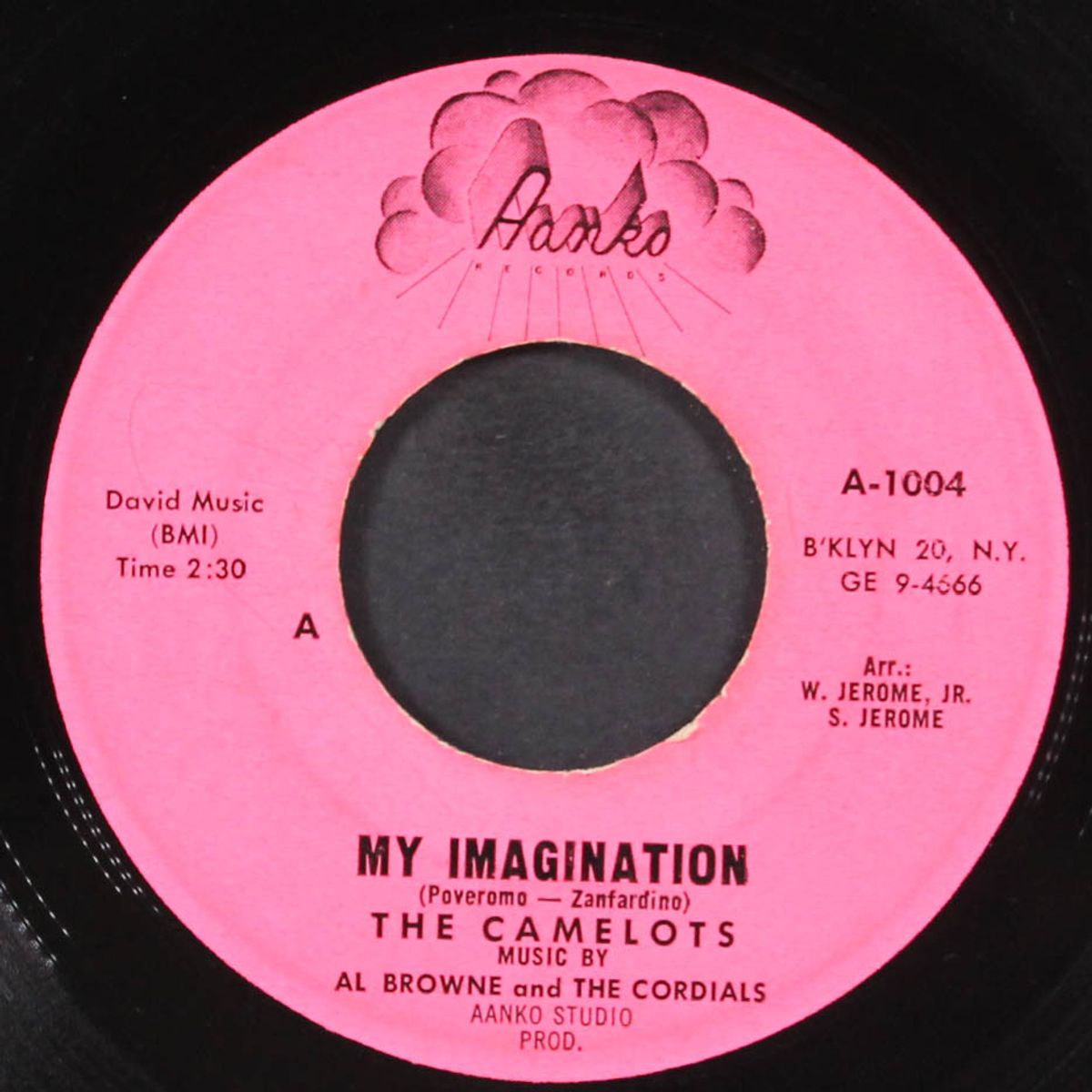 my imagination / sunday kind of love by CAMELOTS