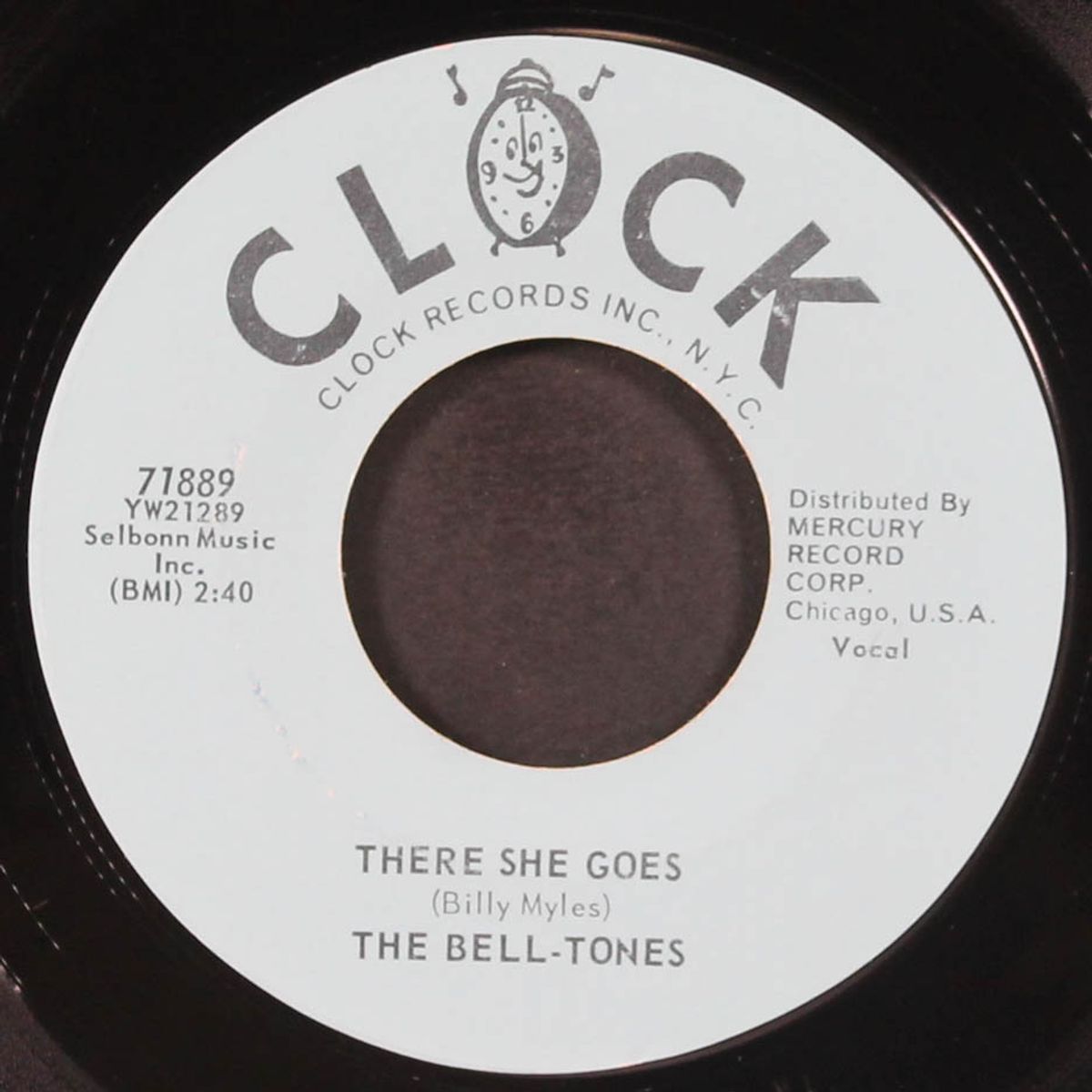 there she goes / my pledge to you by BELL-TONES