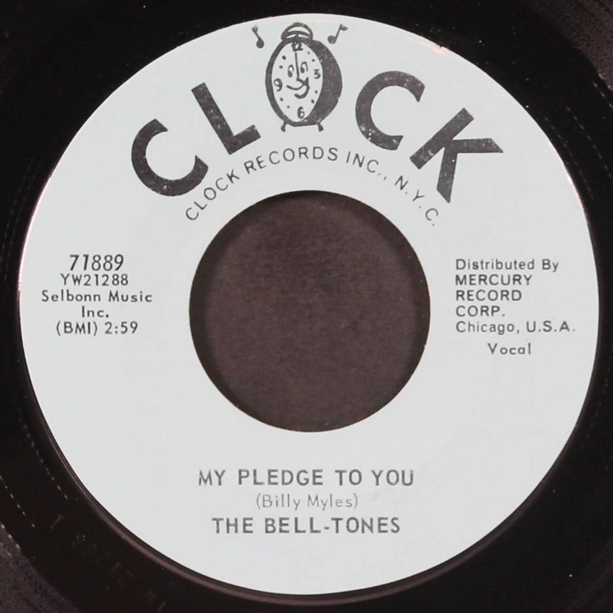 there she goes / my pledge to you by BELL-TONES