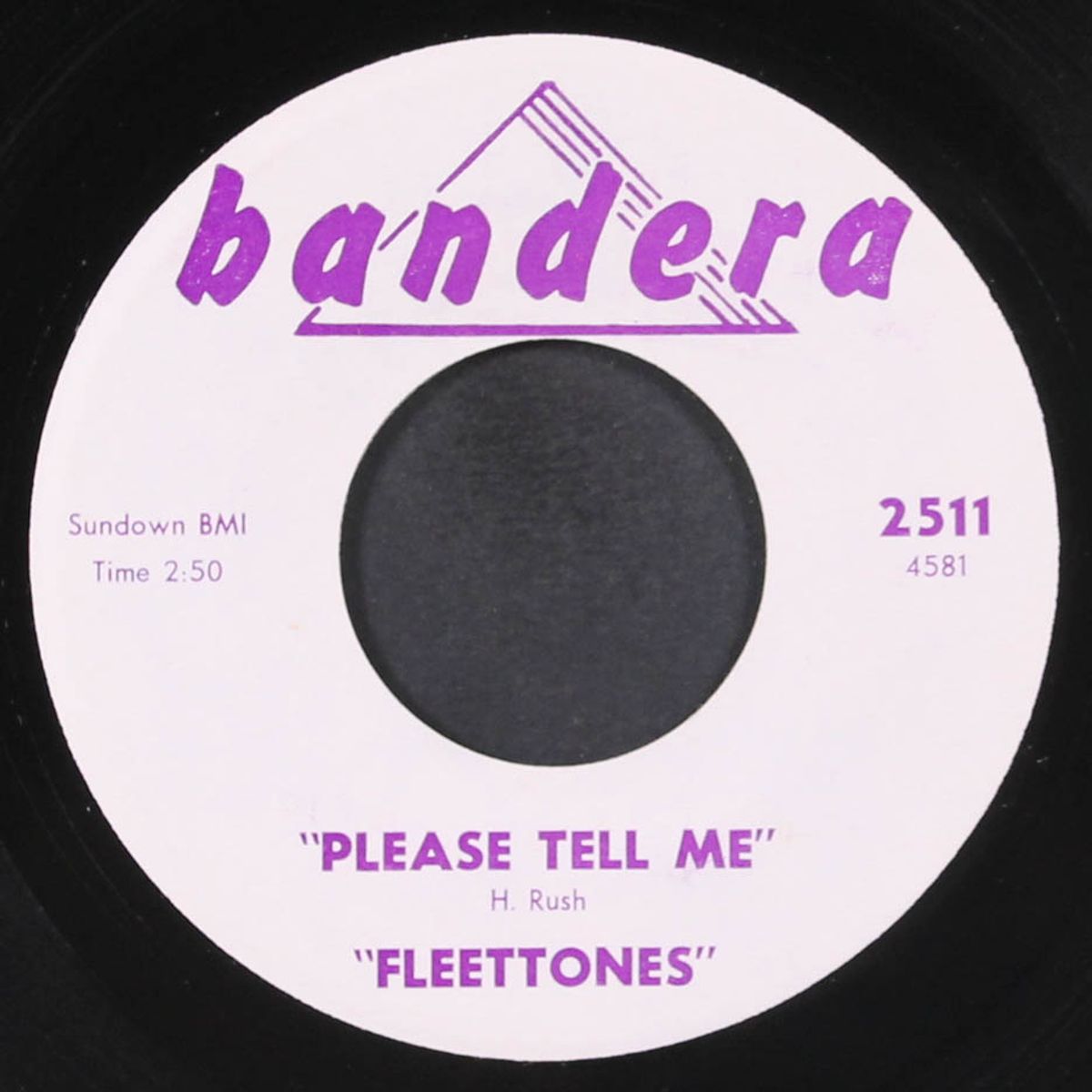 your lover man / please tell me by FLEETTONES