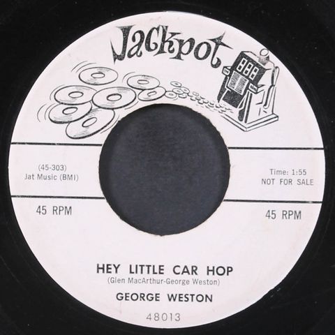 GEORGE WESTON