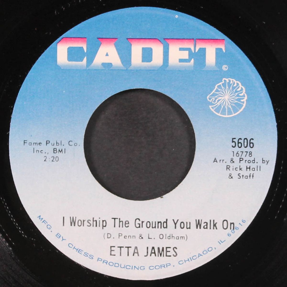 i got you babe / i worship the ground you walk on by ETTA JAMES
