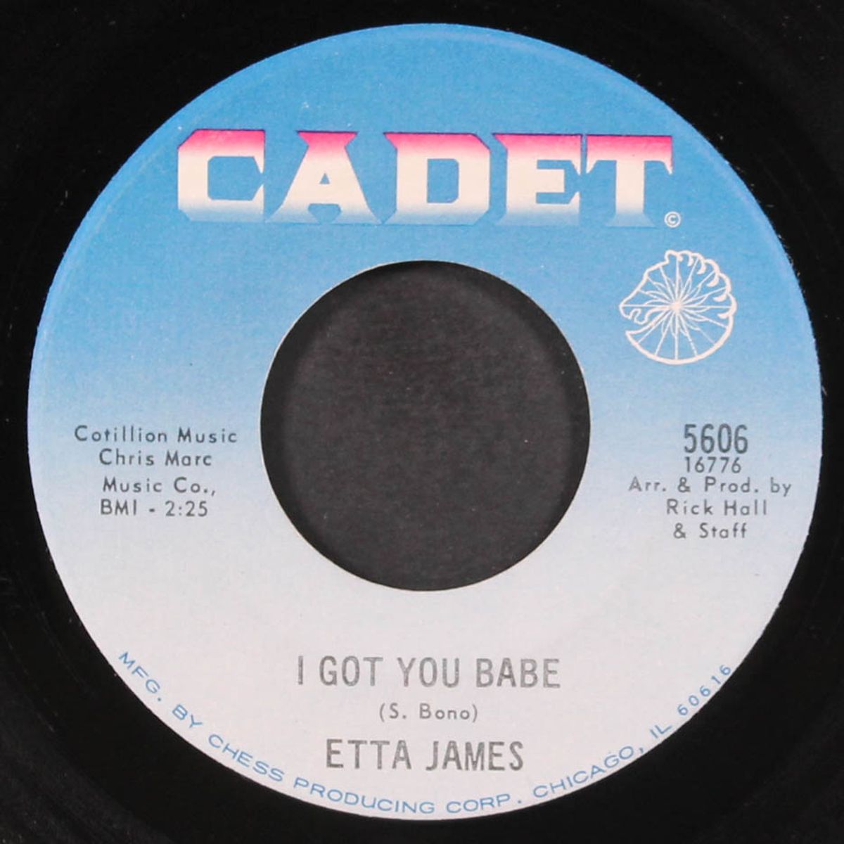 i got you babe / i worship the ground you walk on by ETTA JAMES