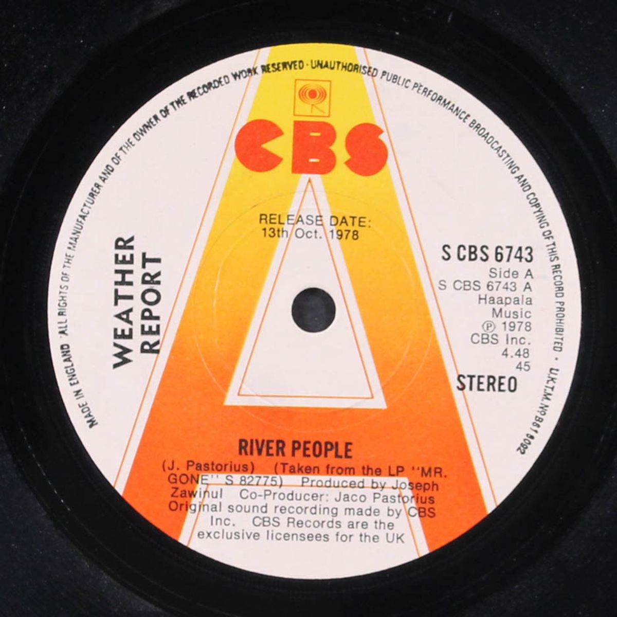 river people / birdland by WEATHER REPORT