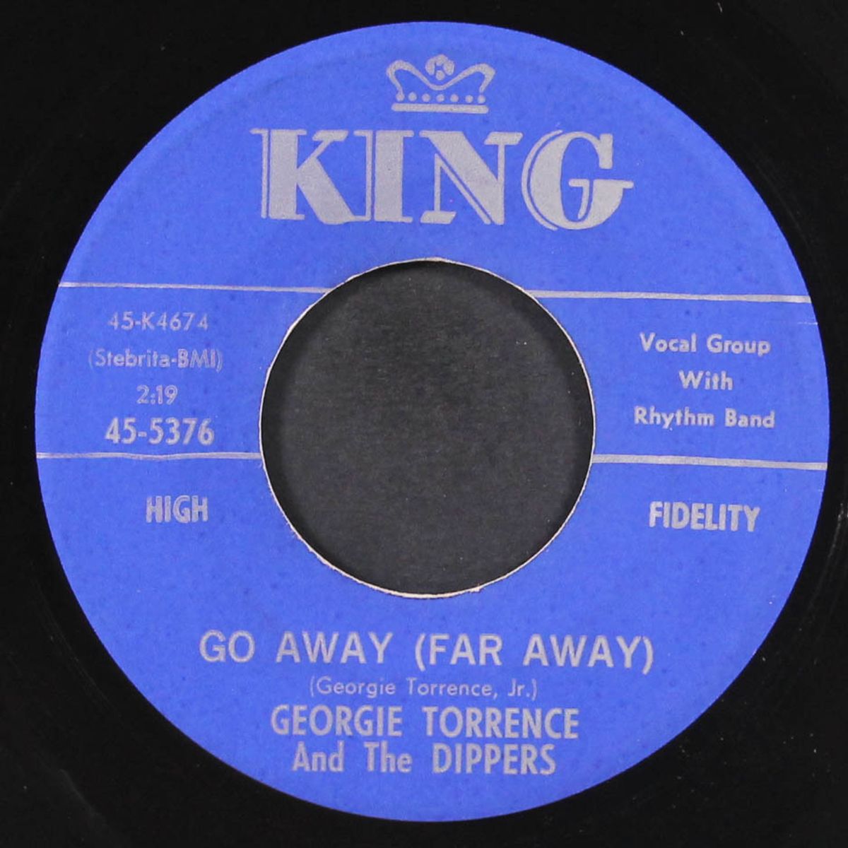 so good to me / go away by GEORGE TORRENCE & DIPPERS