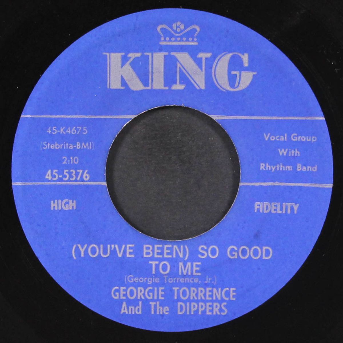 so good to me / go away by GEORGE TORRENCE & DIPPERS