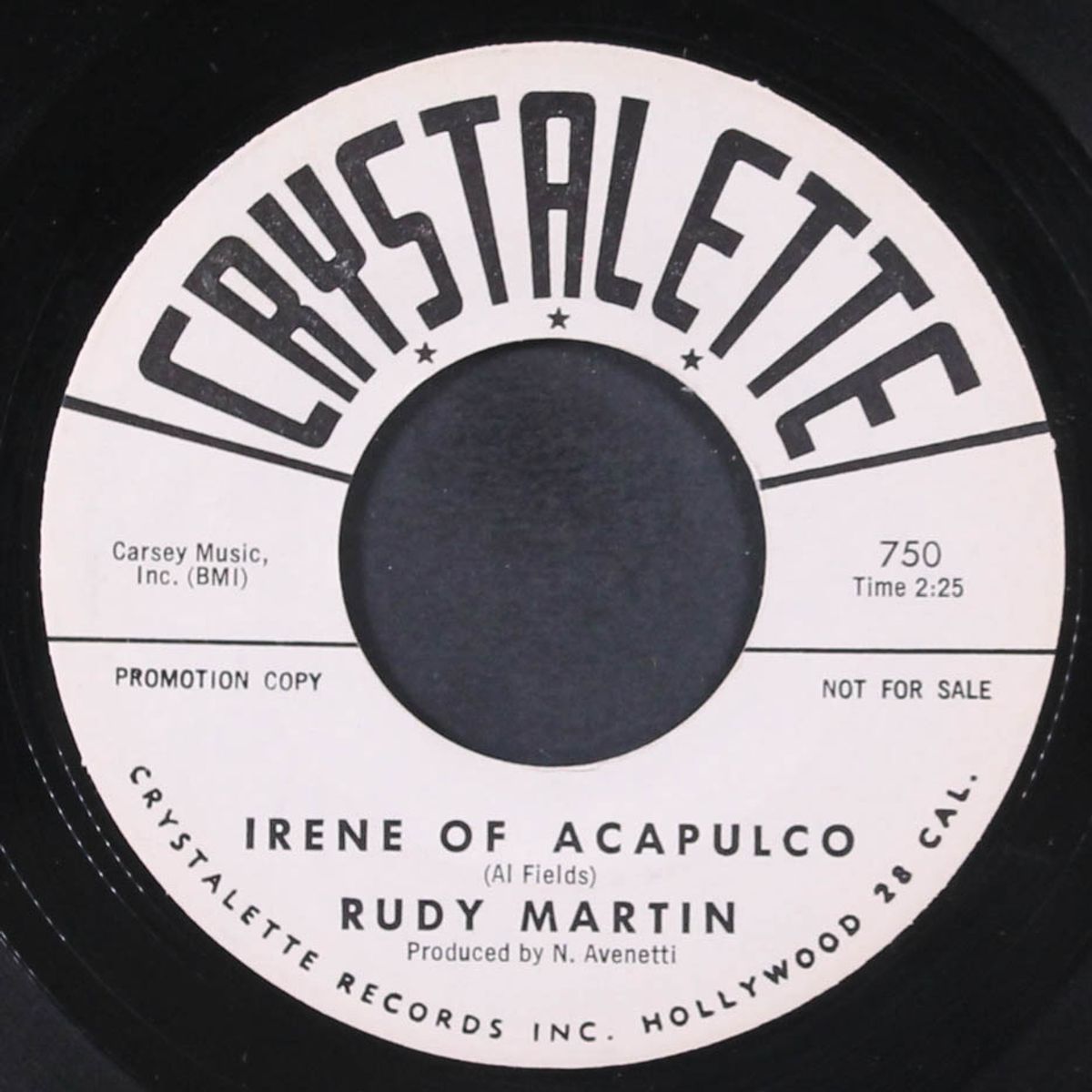 irene of acapulco / alone by RUDY MARTIN