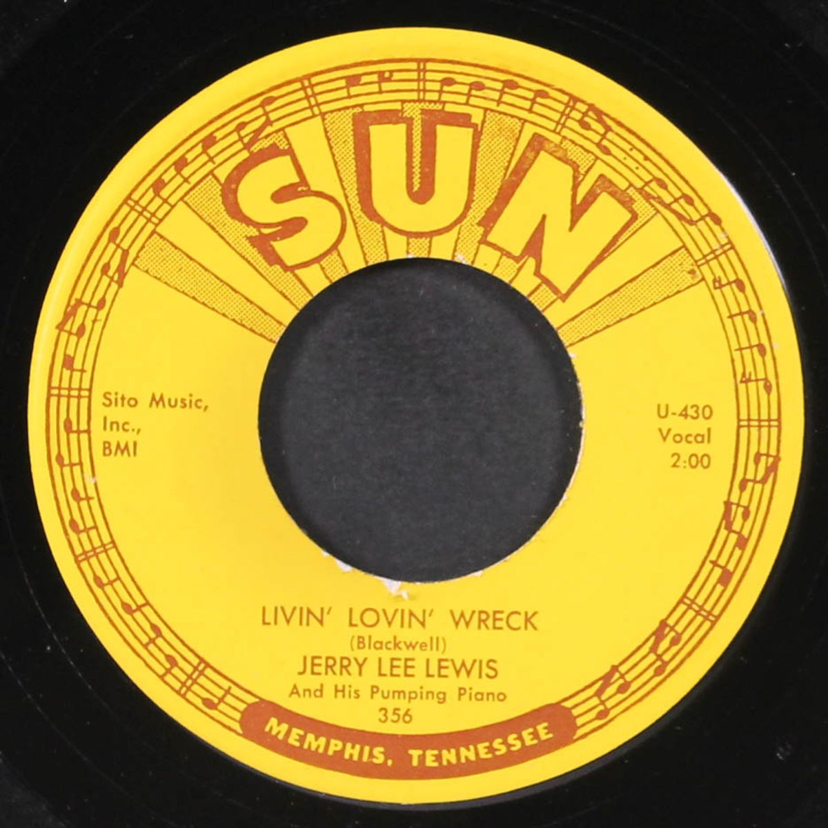 what'd i say / livin' lovin' wreck by JERRY LEE LEWIS