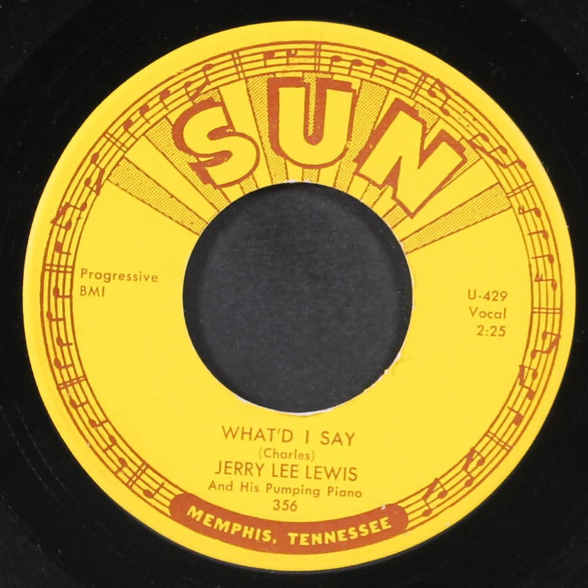 what'd i say / livin' lovin' wreck by JERRY LEE LEWIS