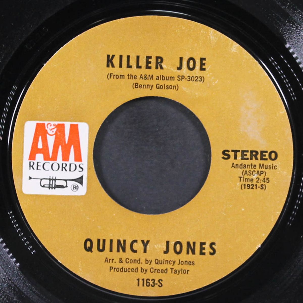 killer joe / maybe tomorrow by QUINCY JONES