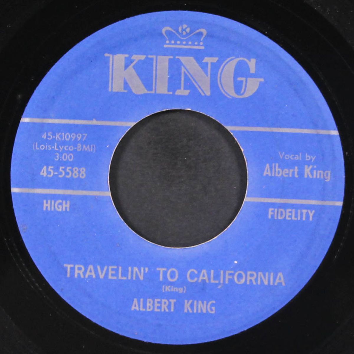 travelin' to california by ALBERT KING