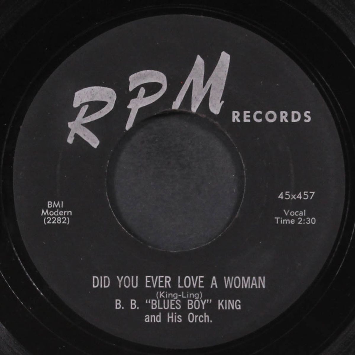 let's do the boogie / did you ever love a woman by B.B. KING