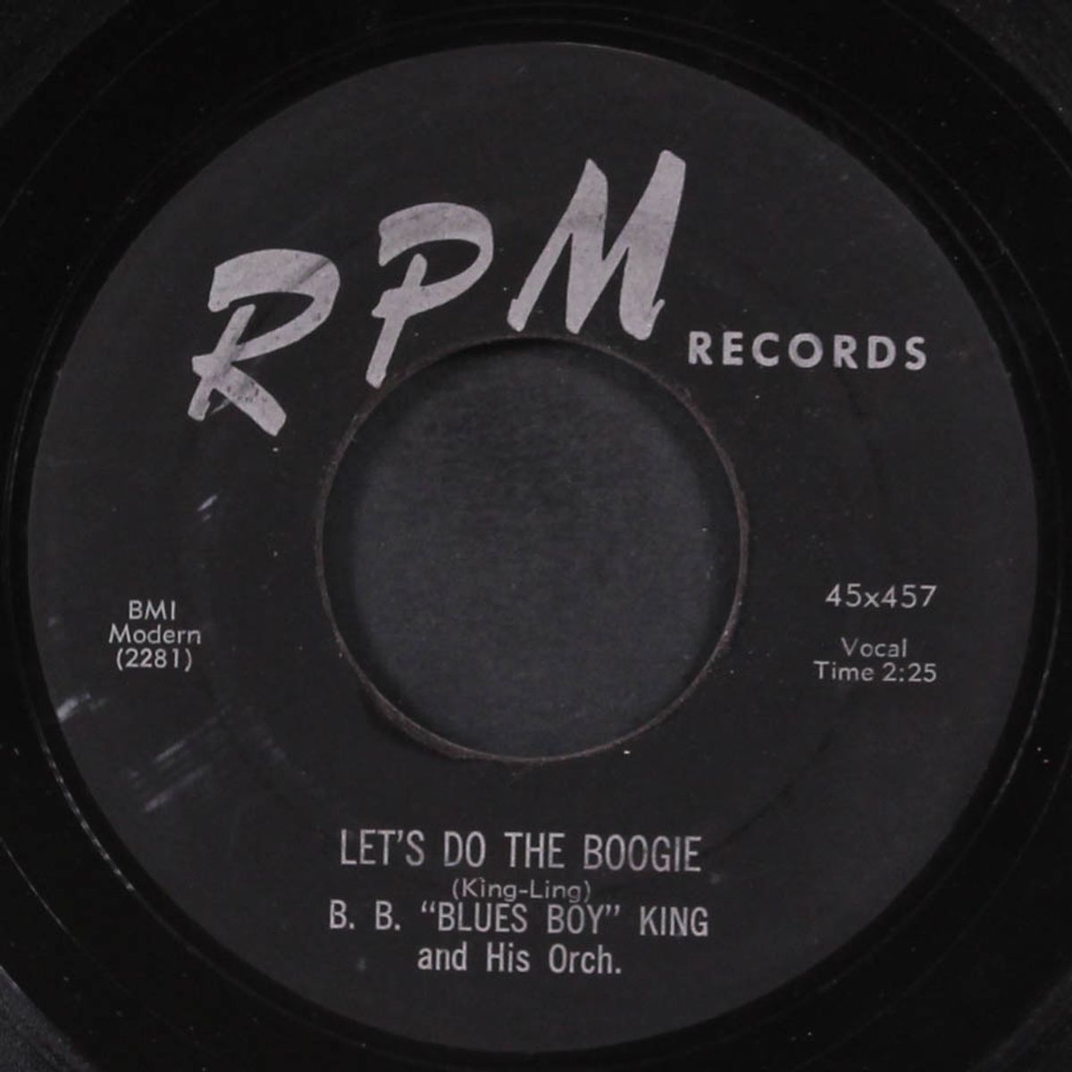 let's do the boogie / did you ever love a woman by B.B. KING