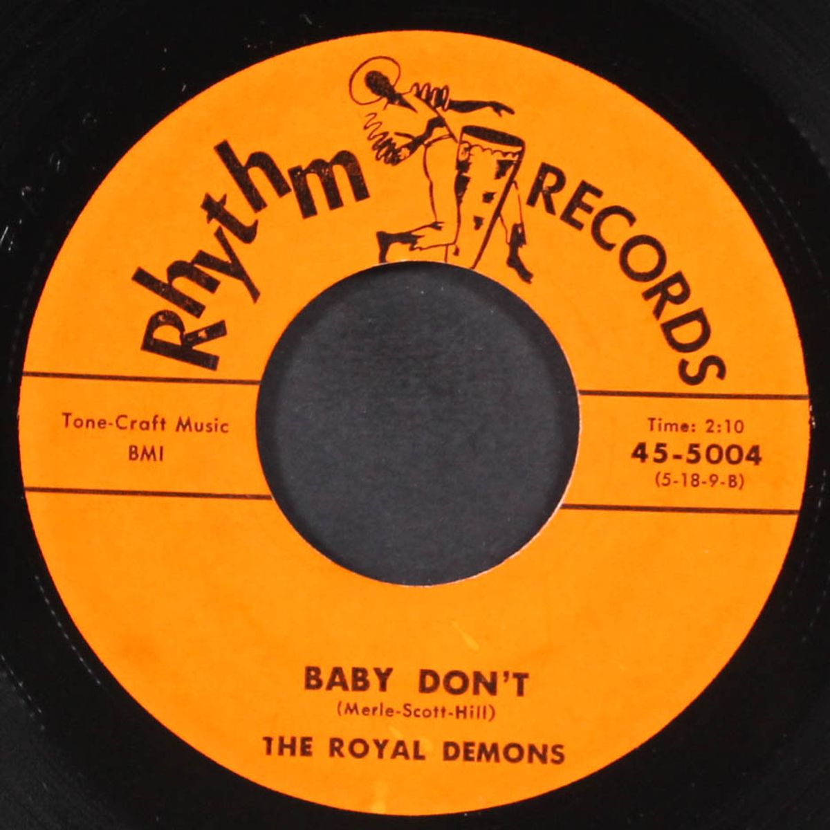 what's the matter baby / baby don't by ROYAL DEMONS