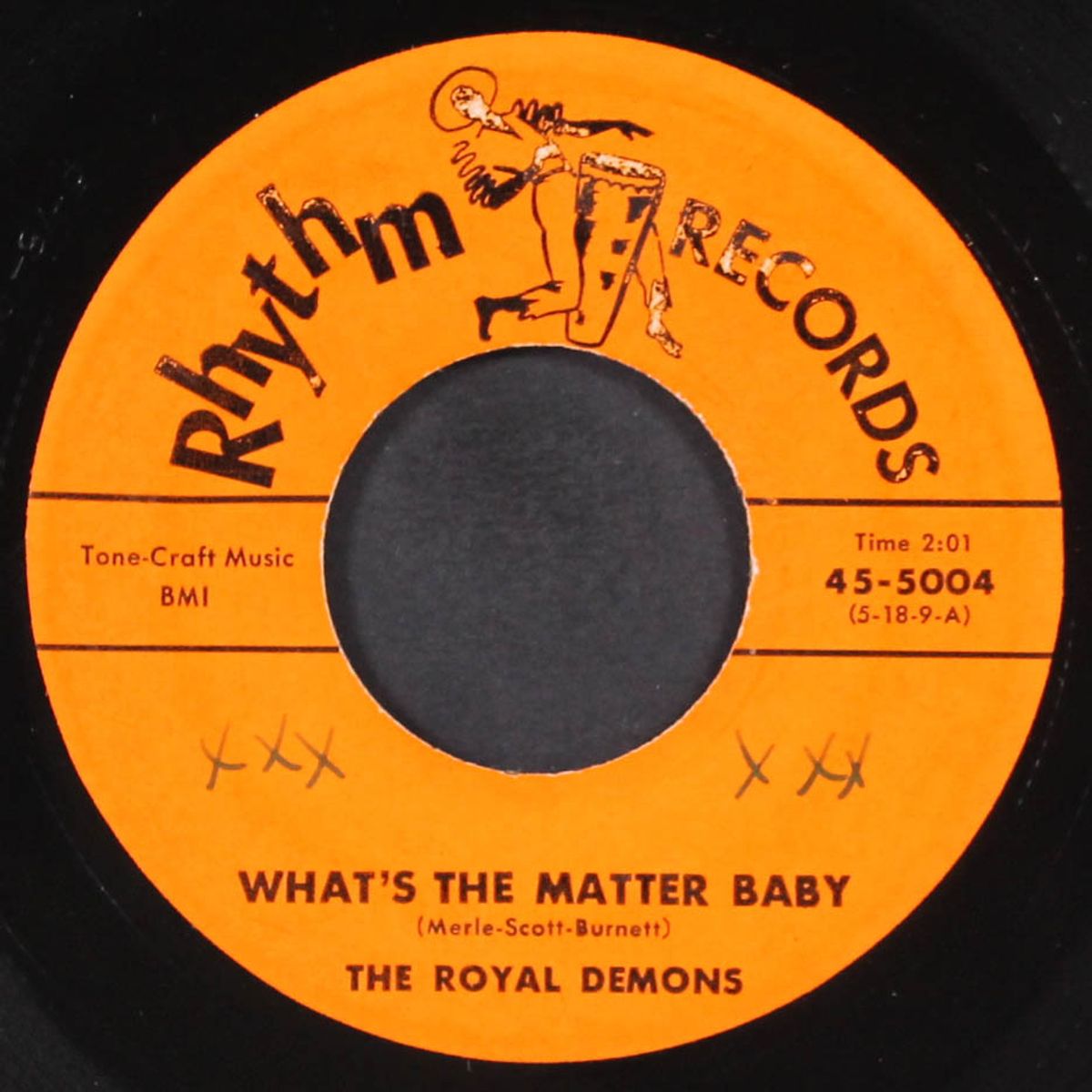 what's the matter baby / baby don't by ROYAL DEMONS