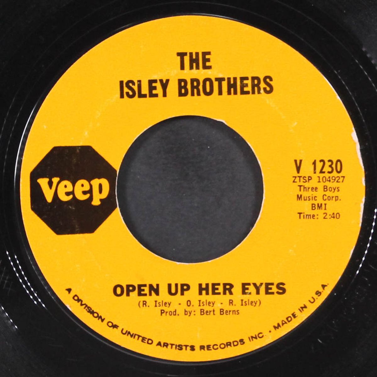love is a wonderful thing / open up her eyes by ISLEY BROTHERS