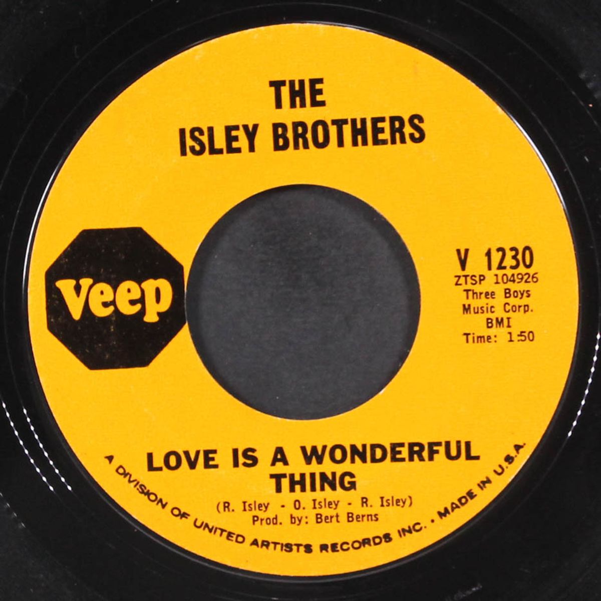 love is a wonderful thing / open up her eyes by ISLEY BROTHERS
