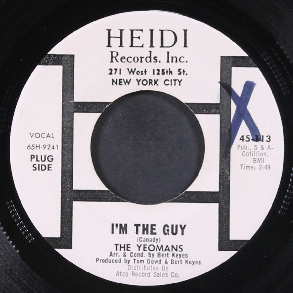 i'm the guy / unlucky by YEOMANS