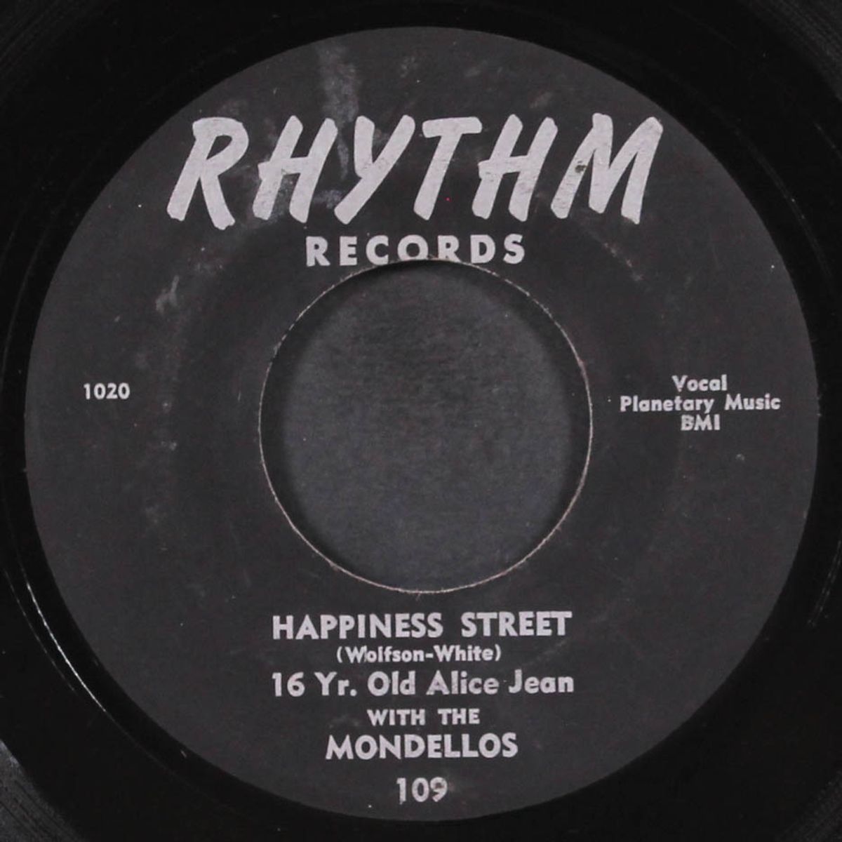 happiness street / hard to please by ALICE JEAN & MONDELLOS