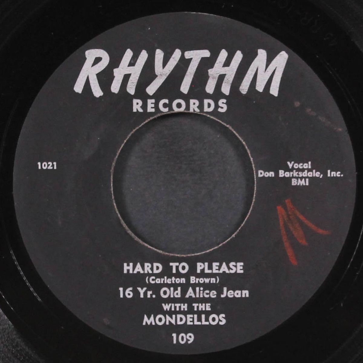 happiness street / hard to please by ALICE JEAN & MONDELLOS