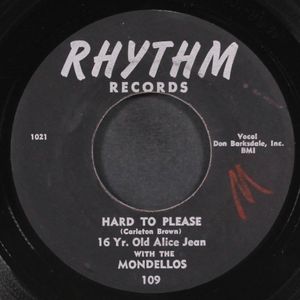 ALICE JEAN & MONDELLOS