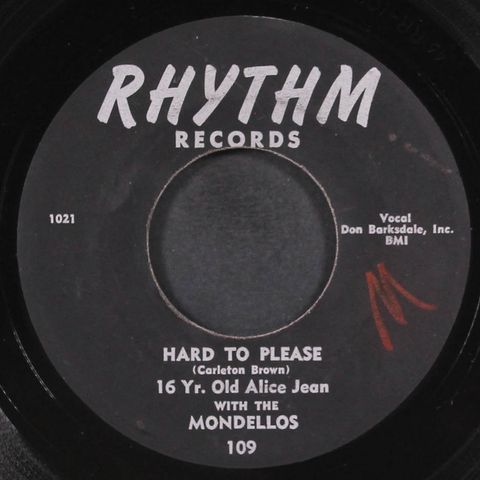 ALICE JEAN & MONDELLOS