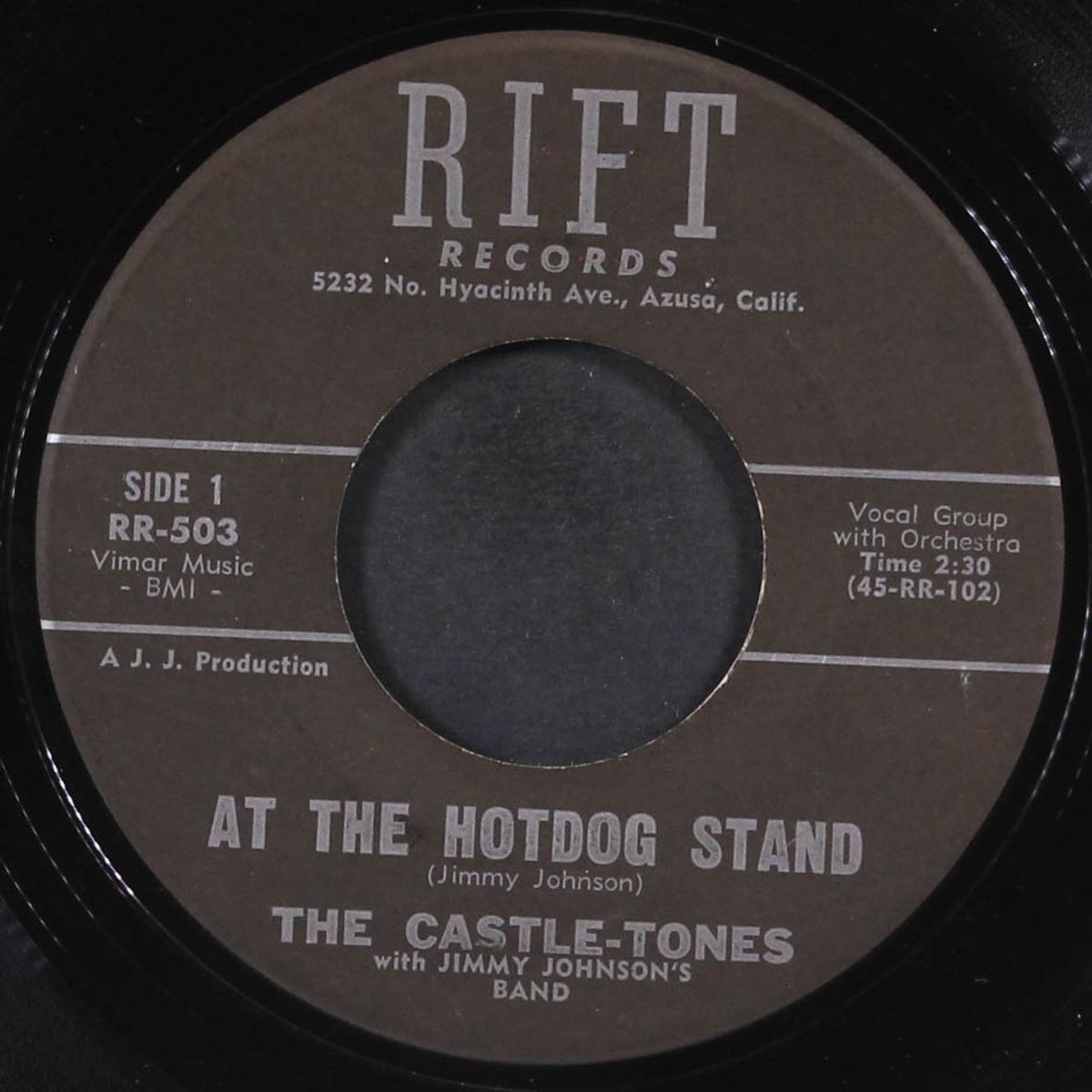 we met at a dance / at the hotdog stand by CASTLE-TONES